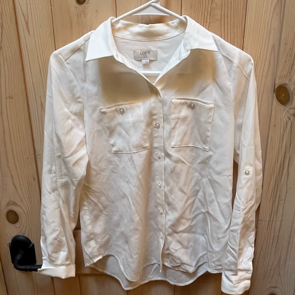 Loft blouse